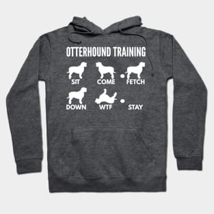 Otterhound Training Boxer Dog Tricks Hoodie